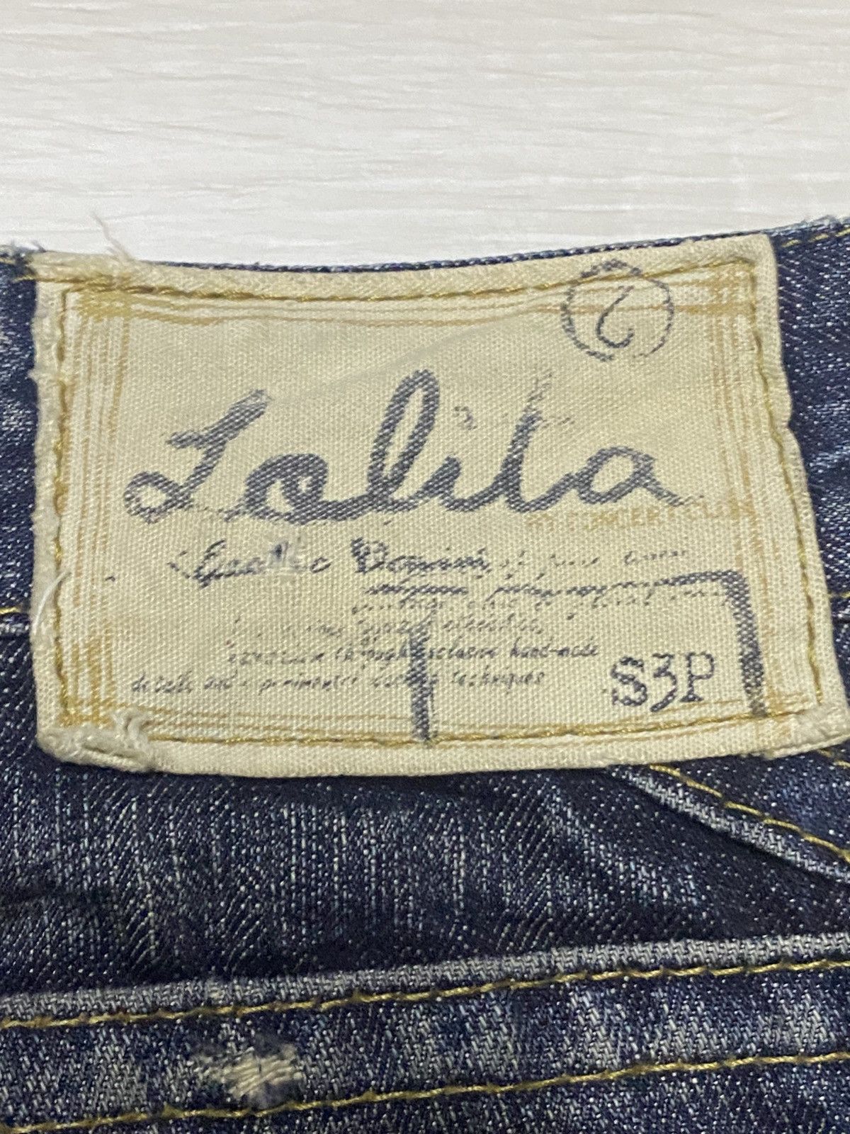 Undercover Japanese Brand Lolita Punk Hybrid Flare Jeans Size US 34 / EU 50 - 25 Thumbnail