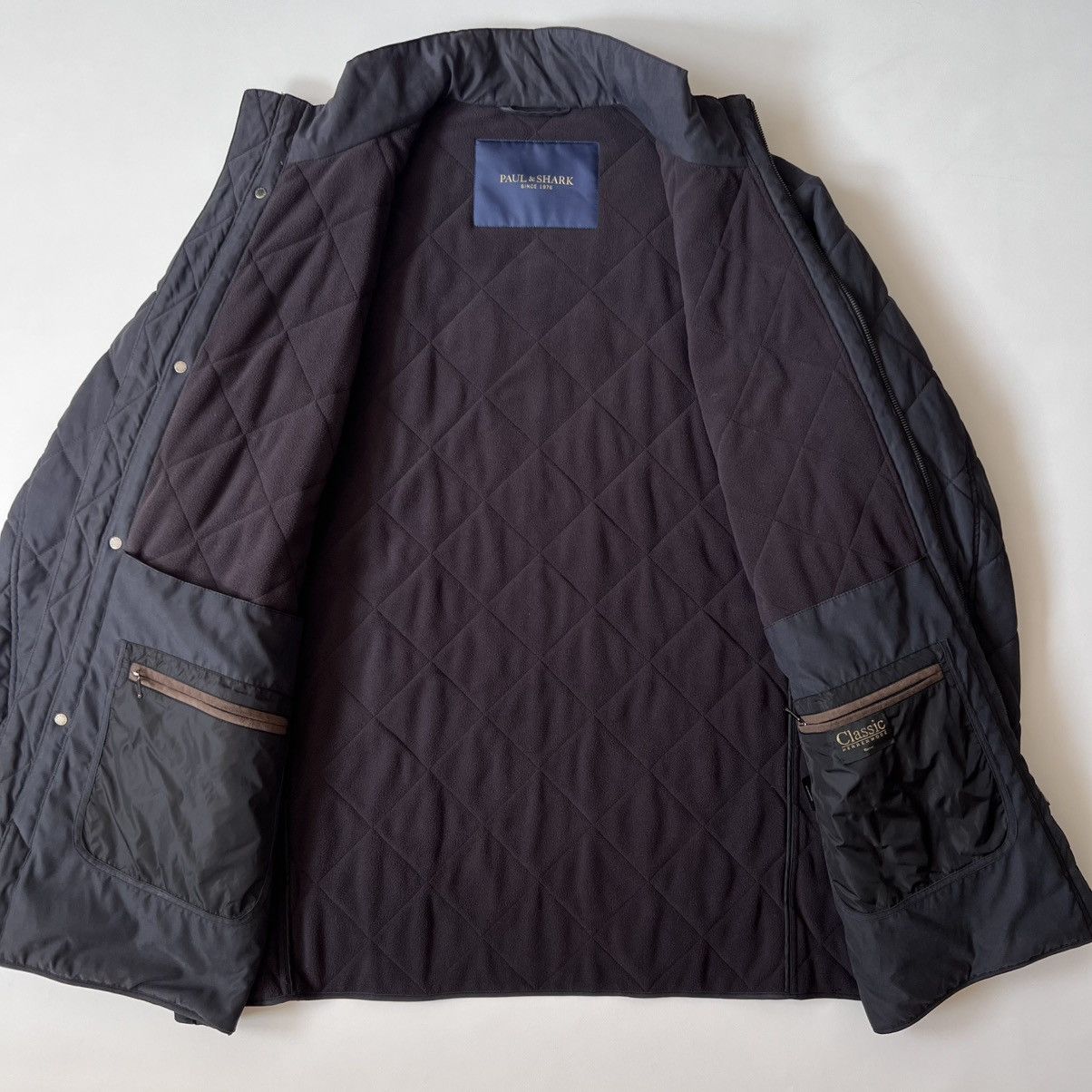 Paul & Shark Paul & Shark Yachting quilted jacket Size US XL / EU 56 / 4 - 5 Thumbnail