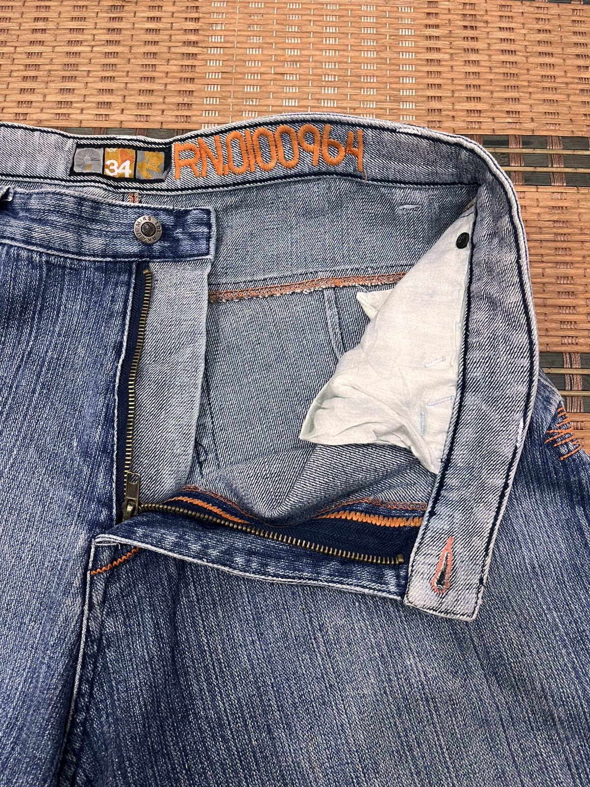 Akademiks Akademiks Baggy Jeans Size US 34 / EU 50 - 16 Thumbnail