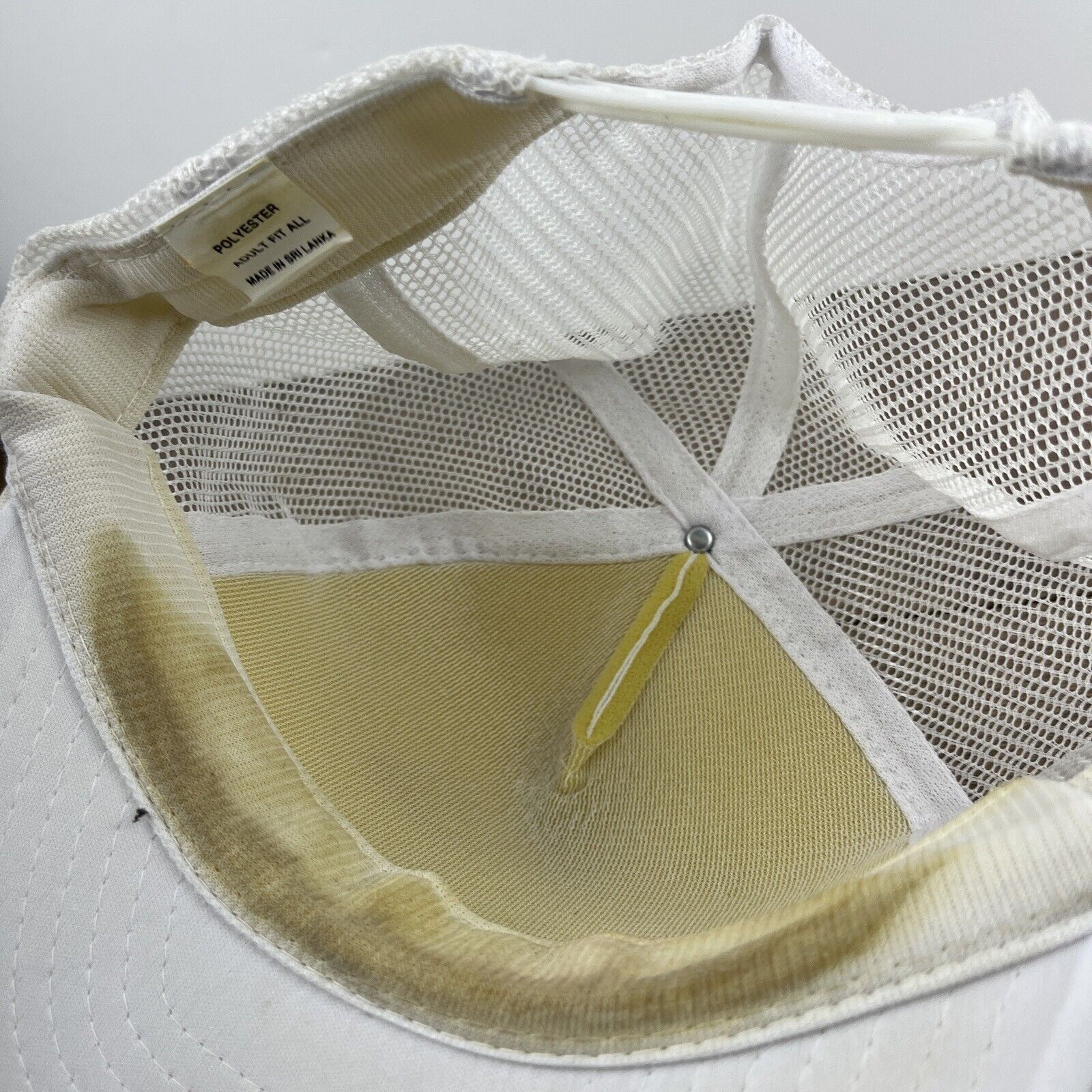 Other Hostfest Hat Hostfest Hat Snapback White Adjustable Hat Adul Size ONE SIZE - 12 Thumbnail