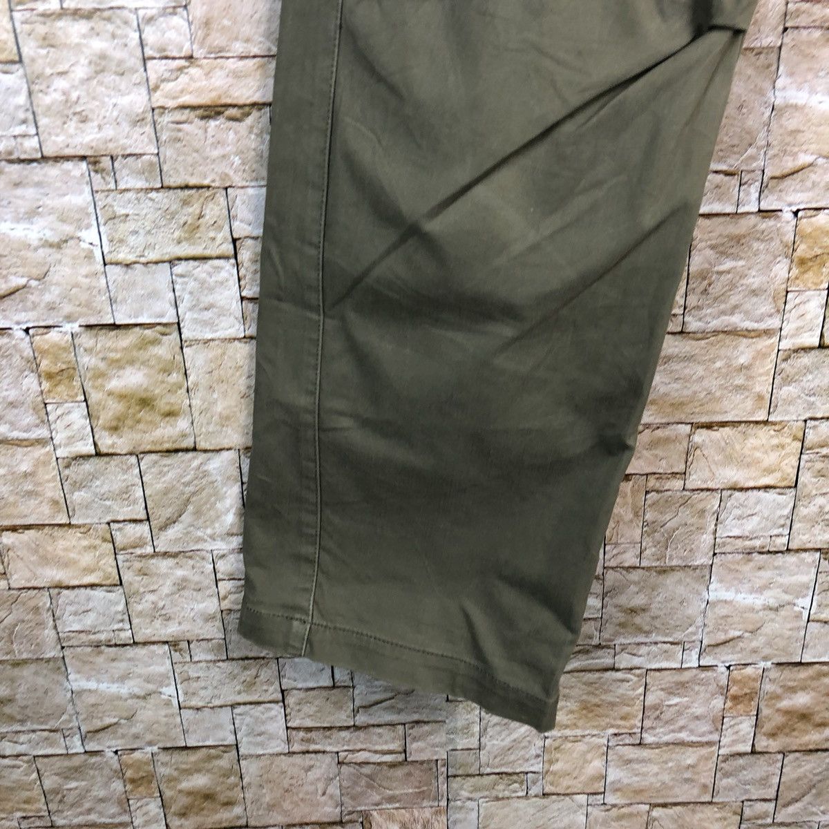 Japanese Brand Japanese Brand Green Cargo Multipocket Pants #A127 Size US 32 / EU 48 - 12 Thumbnail