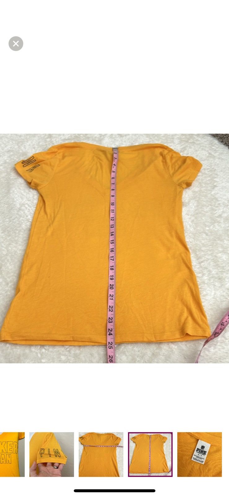 NFL Pink Victoria’s Secret X NFL small packers tee Size S / US 4 / IT 40 - 3 Thumbnail
