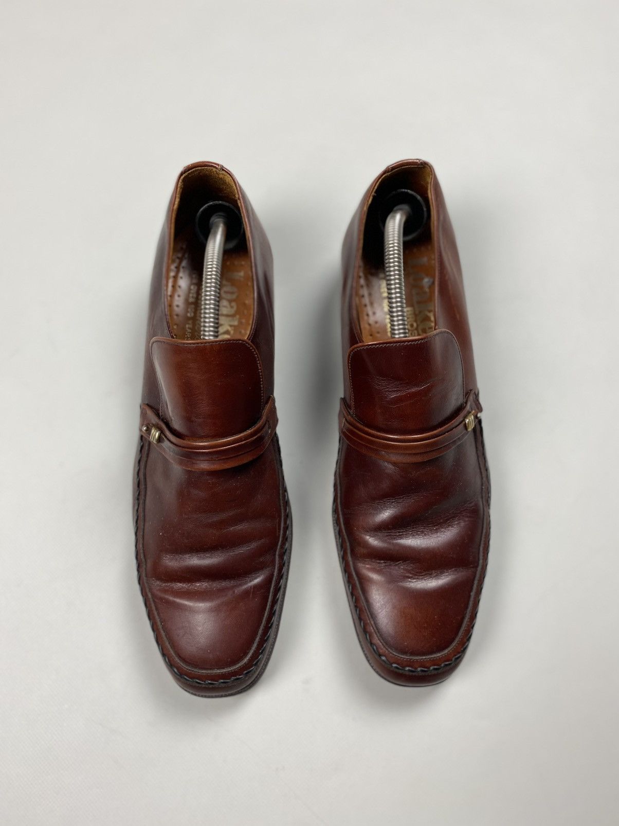Loake Loake men’s leather formal loafer shoes size UK 10 US 11 Size US 11 / EU 44 - 7 Thumbnail