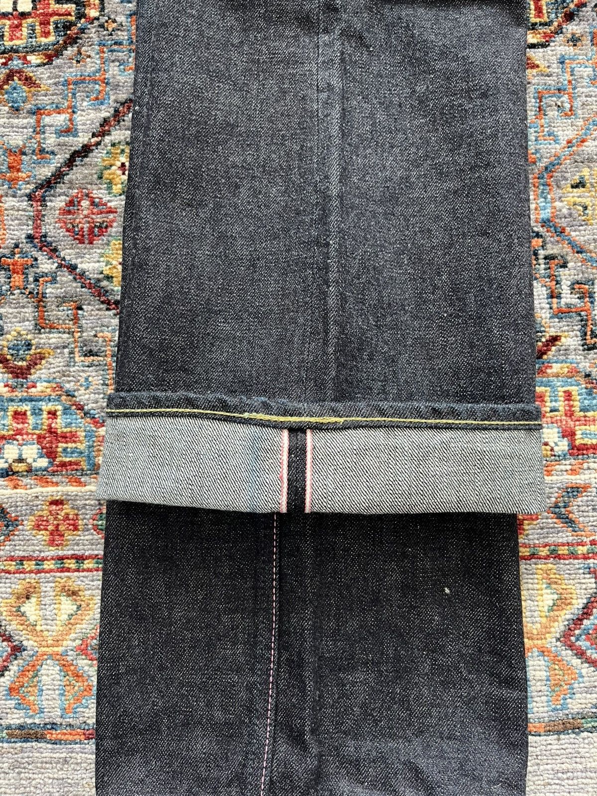Momotaro Jeans RARE Momotaro Jeans N0505SP Tight Bell Cut Size US 32 / EU 48 - 5 Thumbnail