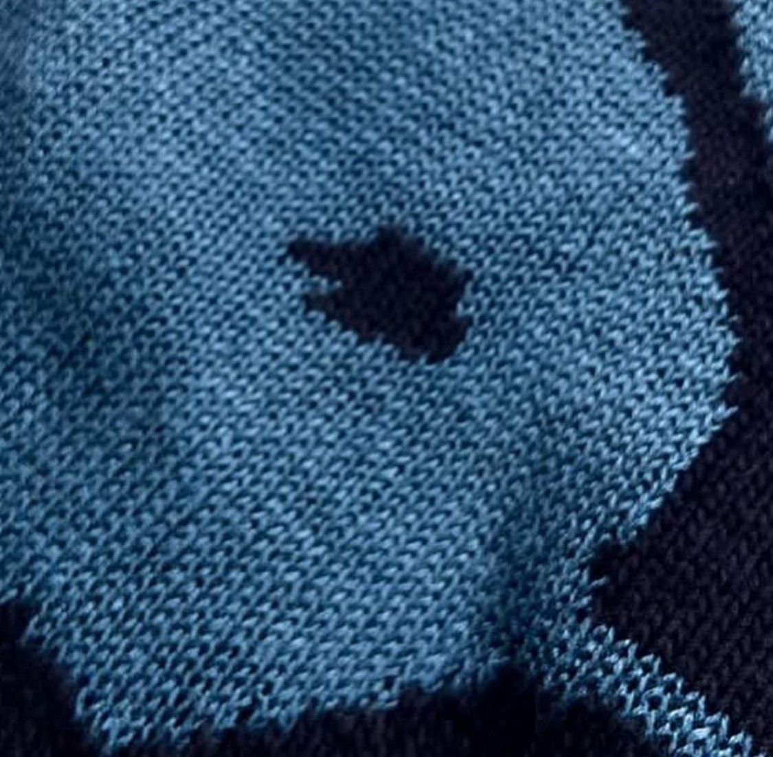 45rpm × Japanese Brand Pollas Palace Indigo Knitwear Size US M / EU 48-50 / 2 - 3 Thumbnail