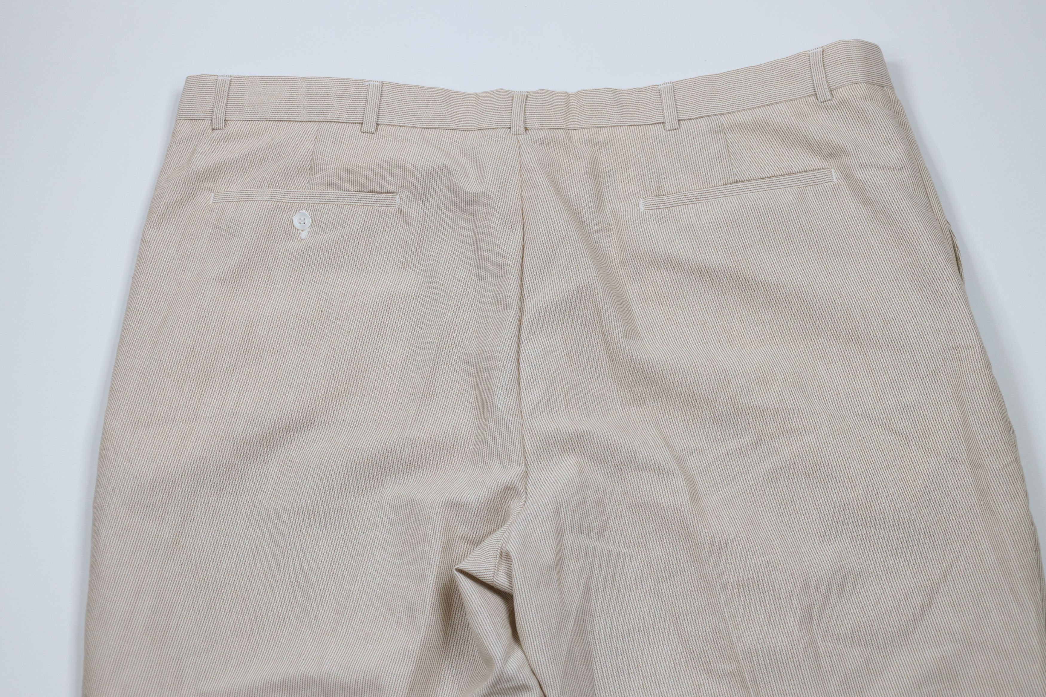 Vintage Vintage 90s Streetwear Wide Leg Bell Bottoms Chino Pants Size US 44 / EU 60 - 12 Thumbnail