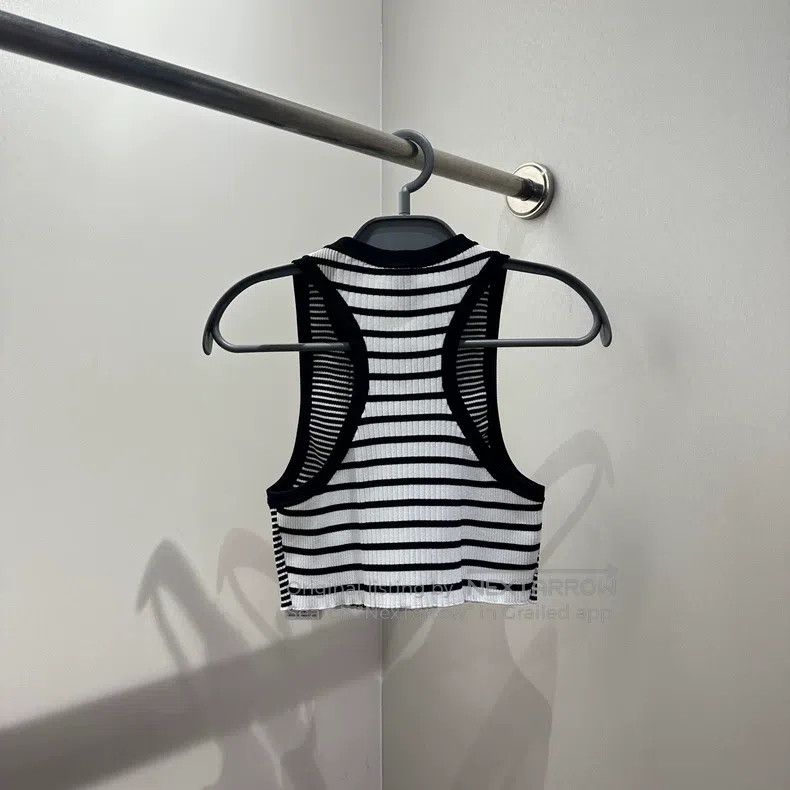 Louis Vuitton Louis Vuitton Chain stripe leisure vest Size S / US 4 / IT 40 - 2 Thumbnail