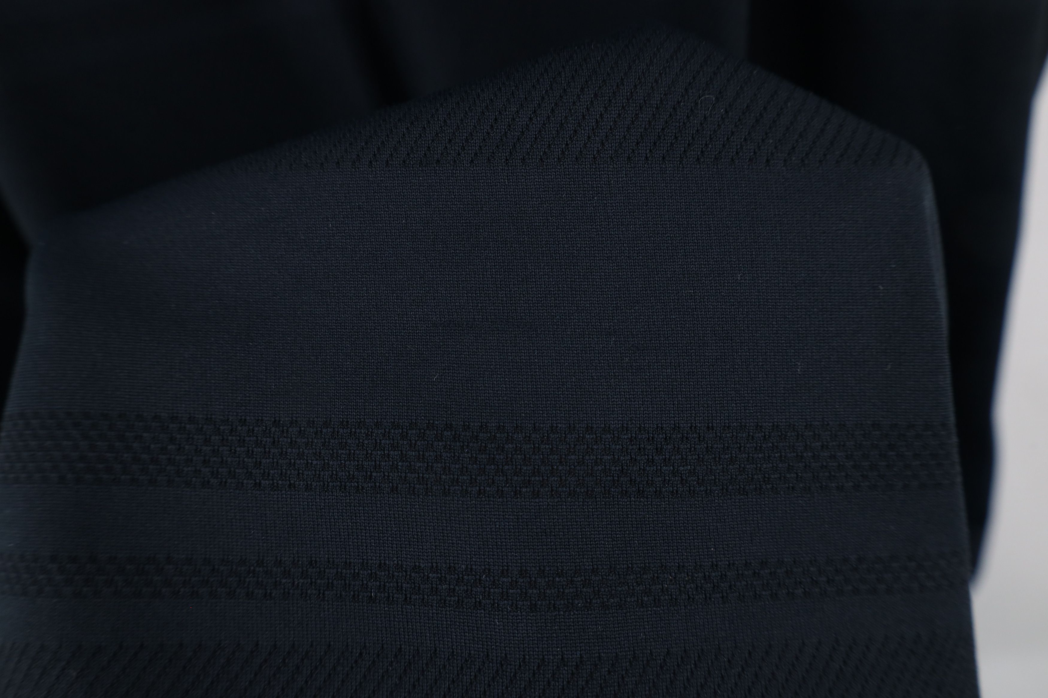 Oakley × Vintage Oakley Center O Logo Striped Knit Collared Golf Polo Black Size US XXL / EU 58 / 5 - 7 Thumbnail