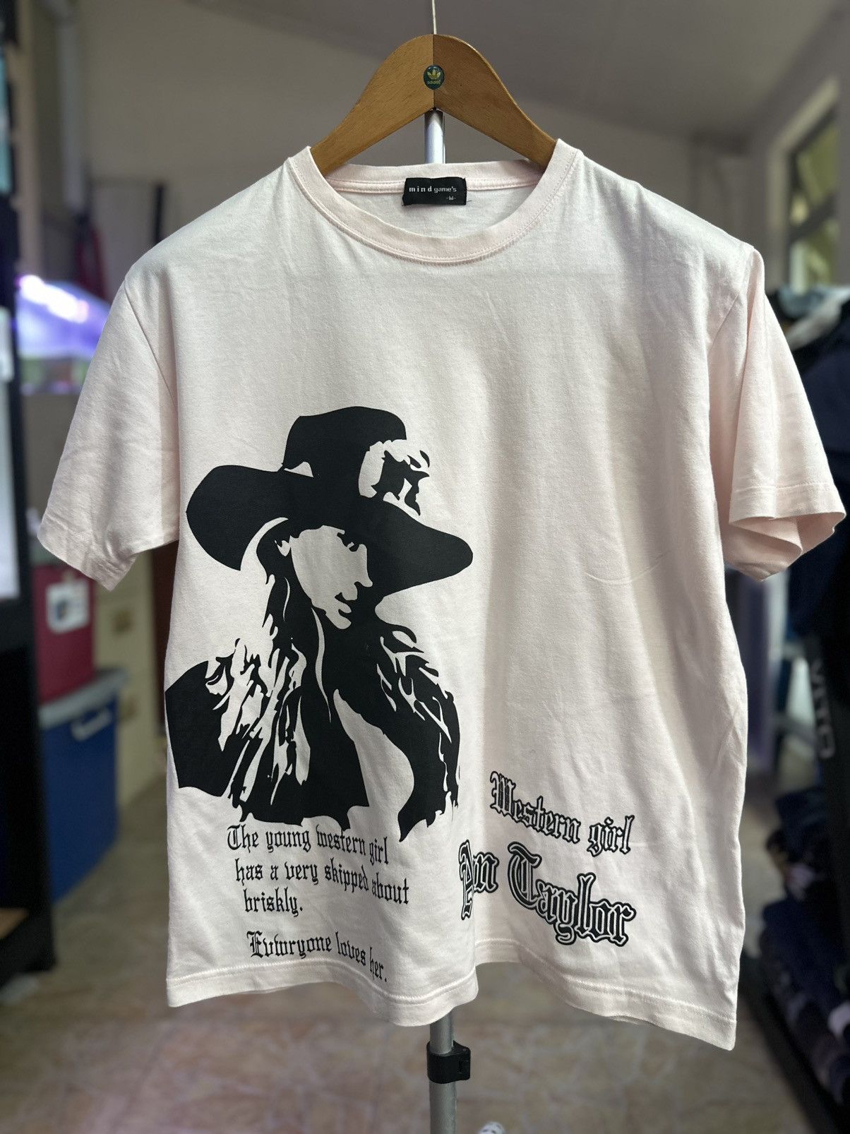 Vintage Vintage cowgirl tshirt Size US M / EU 48-50 / 2 - 1 Thumbnail