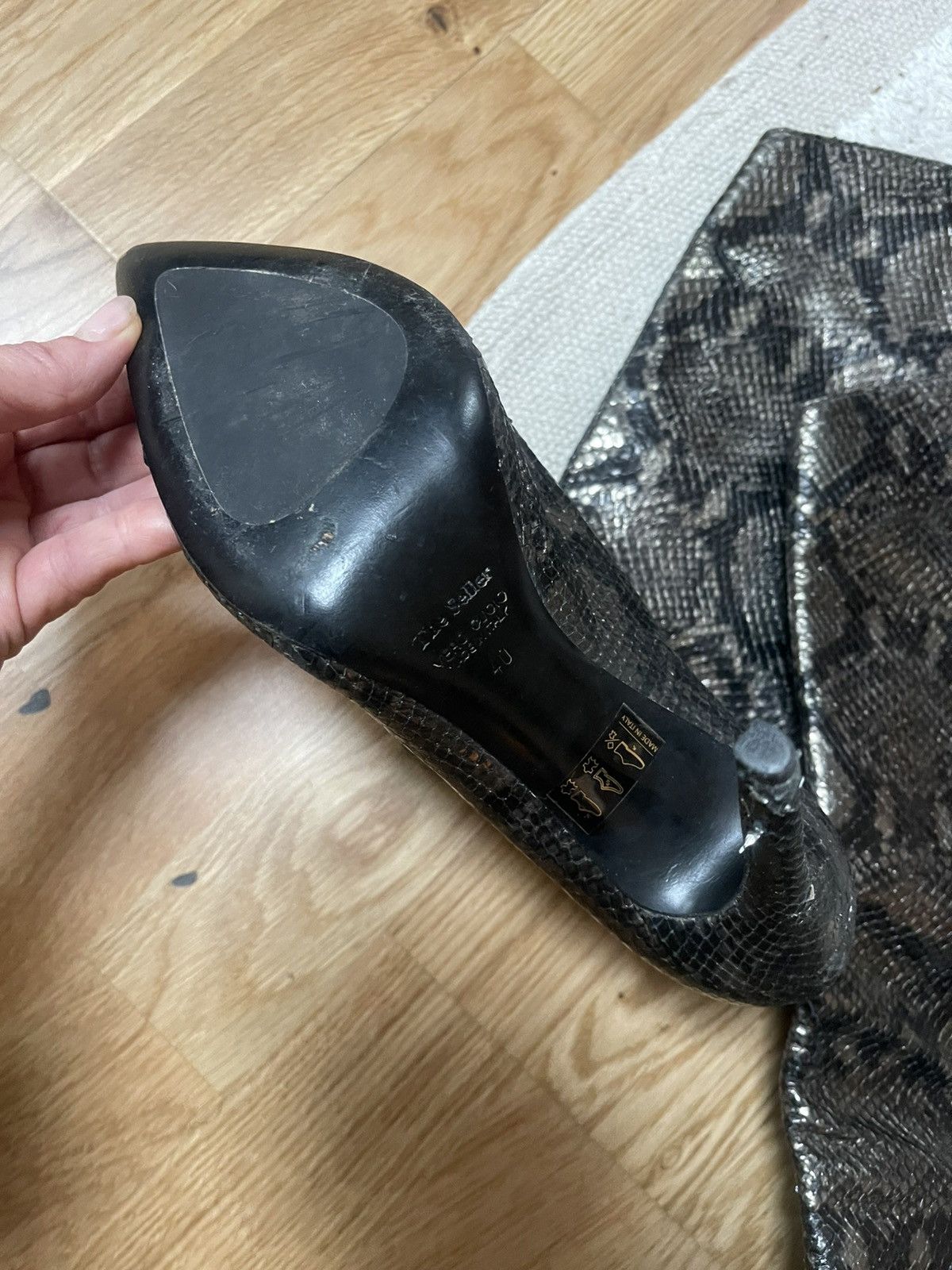 Vintage « The Seller » Size US 9 / IT 39 - 3 Thumbnail