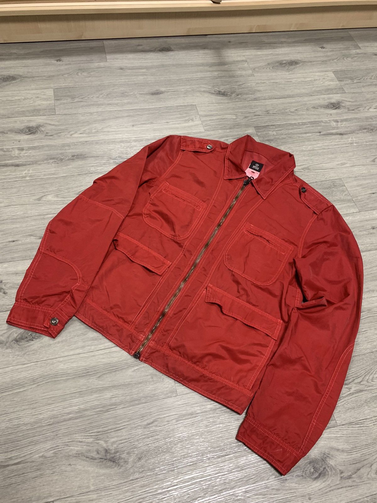 Versace × Versace Jeans Couture × Vintage Versace jeans couture vintage men’s size L jacket Size US L / EU 52-54 / 3 - 2 Thumbnail