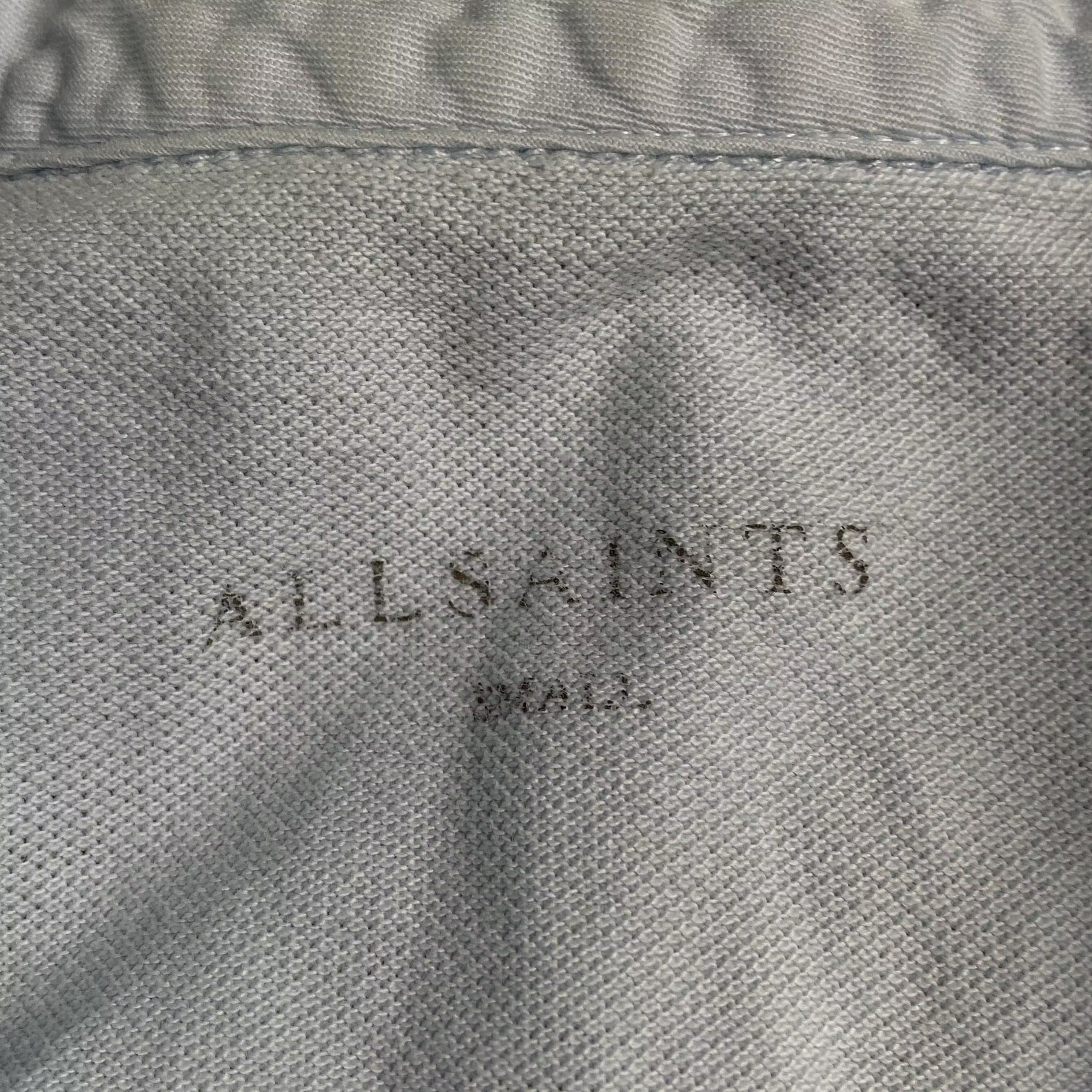 Allsaints Mens Polo T Shirt Allsaints Size S Size US S / EU 44-46 / 1 - 4 Thumbnail