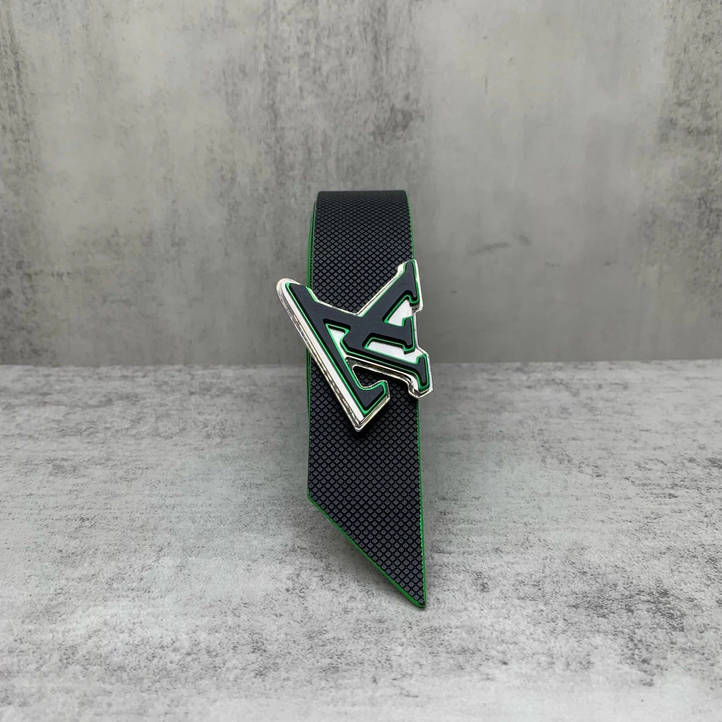Louis Vuitton LV Black Monogram Show Belt 85cm 99% New Size ONE SIZE - 4 Thumbnail