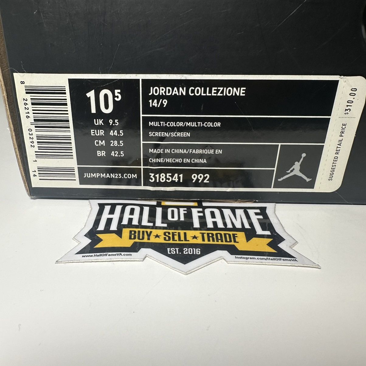 Jordan Brand 2008 Air Jordan 14 XIV Retro CDP Countdown Pack Last Shot Size US 10.5 / EU 43-44 - 9 Thumbnail