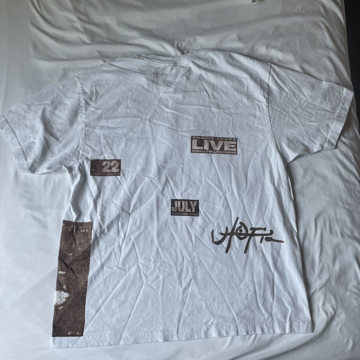 Travis Scott Sold Out New Travis Scott Rolling Loud UTOPIA MIAMI 2023 Size US L / EU 52-54 / 3 - 5 Thumbnail