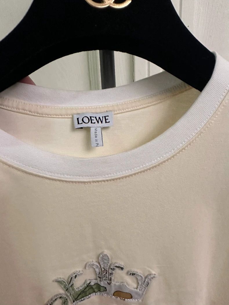 Loewe LOEWE Men's and women's short-sleeved T-shirts Size S / US 4 / IT 40 - 3 Thumbnail