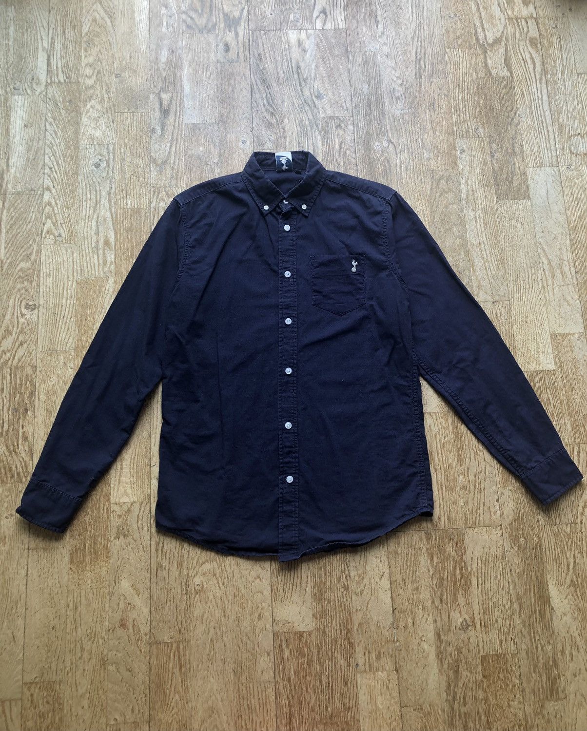 Vintage RARE TOTTENHAM HOTSPURS OFFICIAL VINTAGE BUTTON UP SHIRT Size US S / EU 44-46 / 1 - 1 Thumbnail