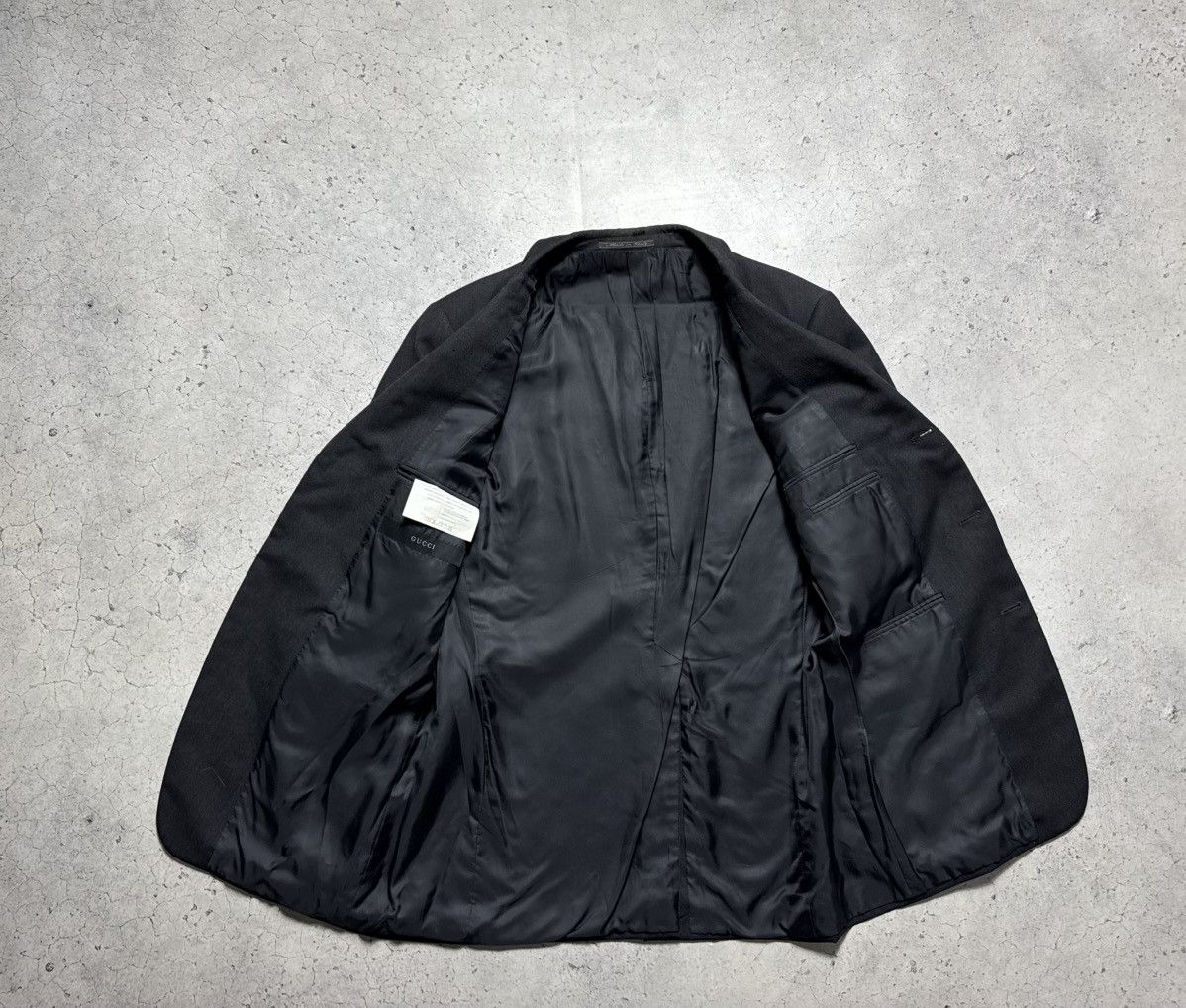 Gucci Gucci Wool Suit Size 42R - 9 Thumbnail
