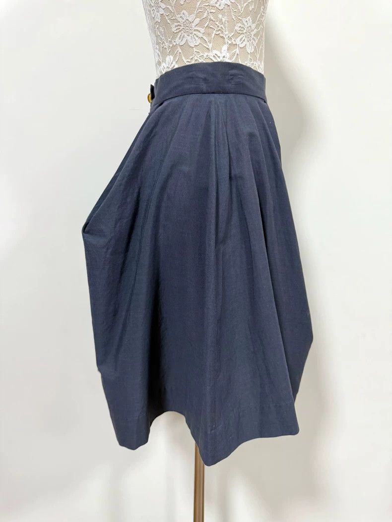 Other Vivienne Westwood size2 Gray and blue large deformed half l Size 26" / US 2 / IT 38 - 4 Thumbnail