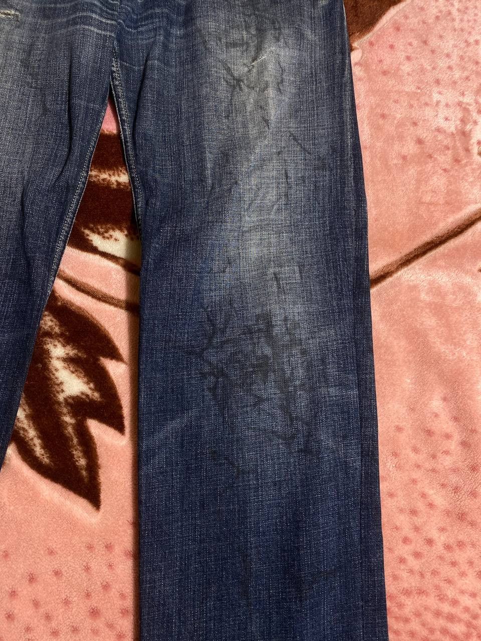 Diesel Vintage 90s Y2K Distressed Diesel Leanty Jeans baggy pants Size US 34 / EU 50 - 12 Thumbnail