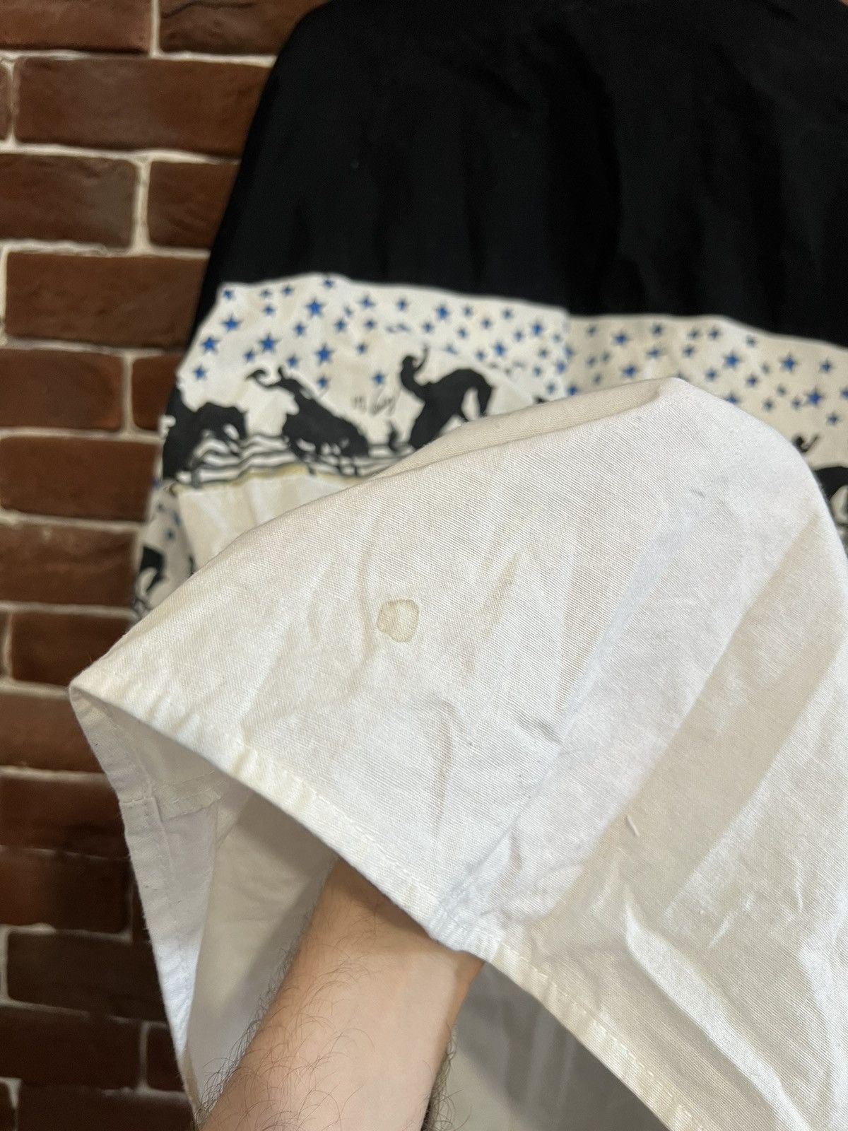 Other Vintage 90s Western Rodeo Button Up Shirt Hype Rare White XL Size US XL / EU 56 / 4 - 12 Thumbnail
