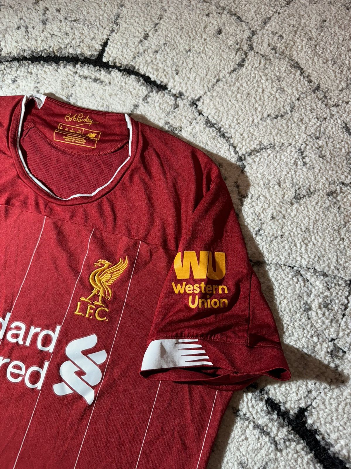 New Balance × Vintage Vintage Liverpool 2019/20 New Balance Jersey Blokcore L sz Size US L / EU 52-54 / 3 - 10 Thumbnail