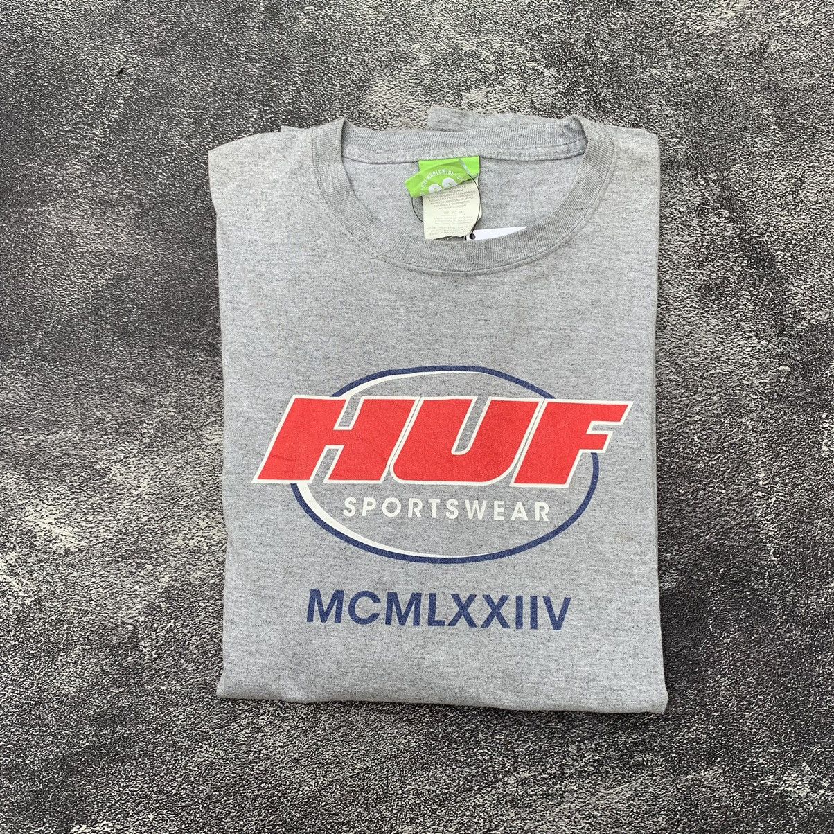 Huf HUF worldwide longslevee t-shirt Size US XL / EU 56 / 4 - 2 Thumbnail