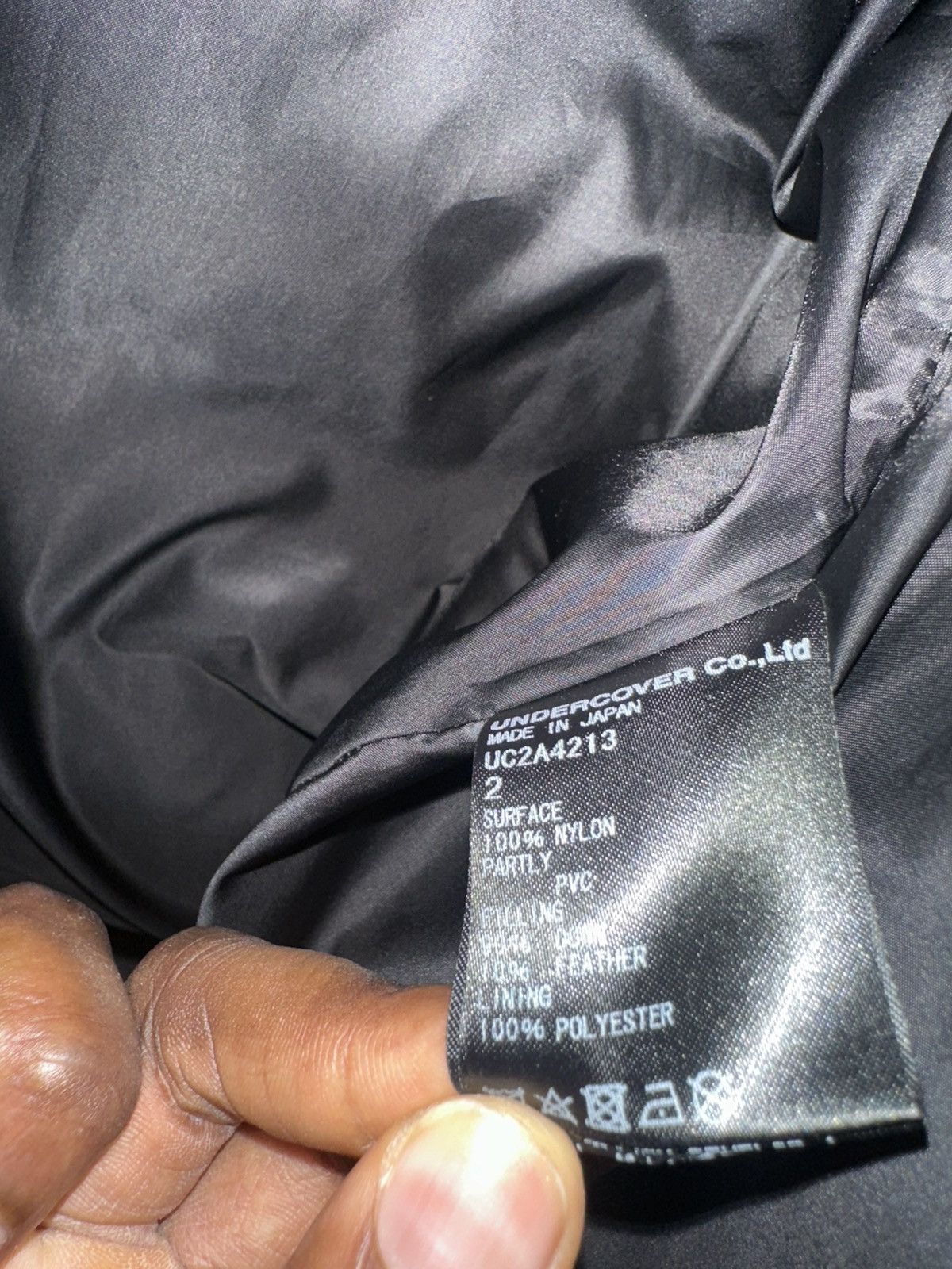 Jun Takahashi Undercover F/W 2021-22 Unit 01 Evangelion Jacket Size US M / EU 48-50 / 2 - 9 Thumbnail