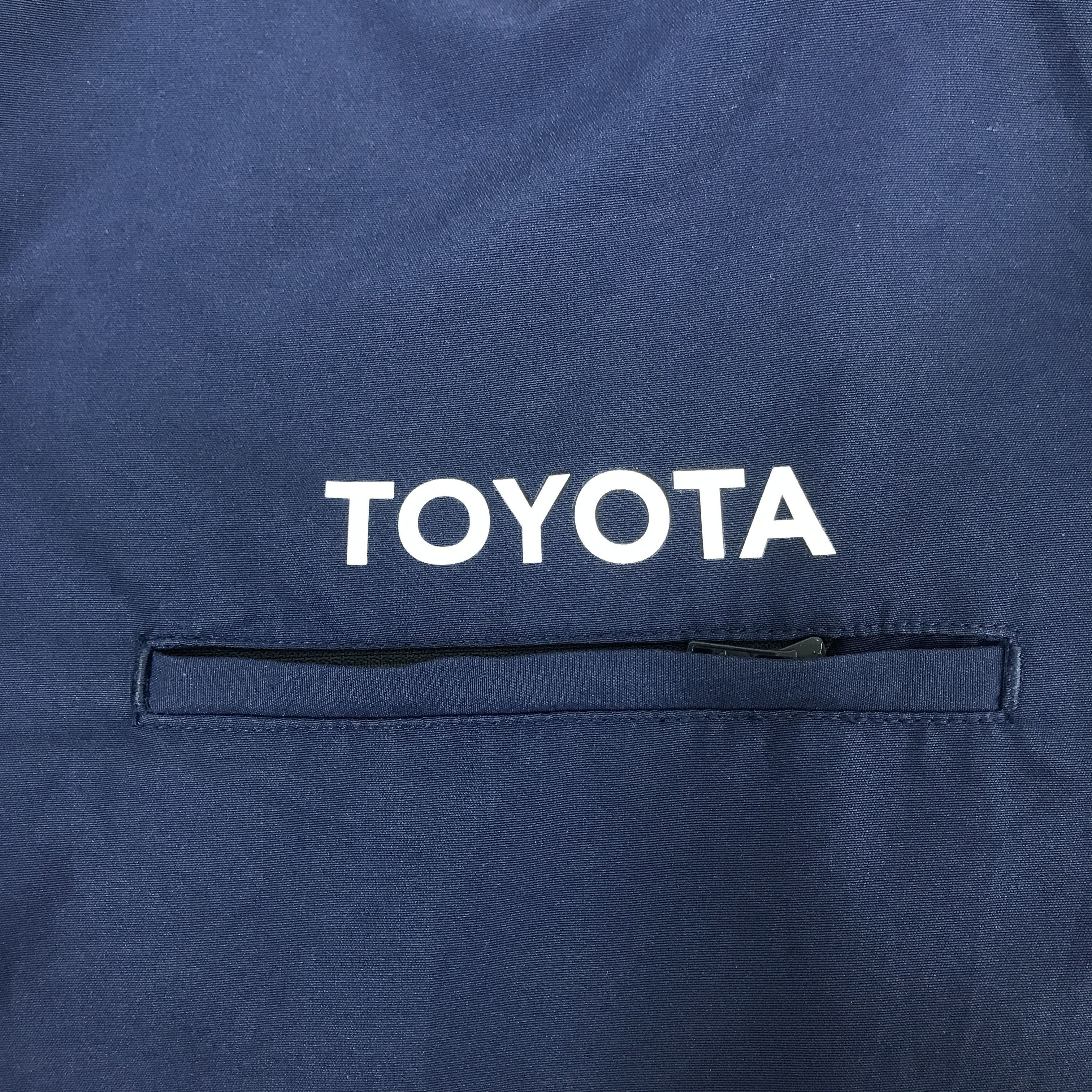 Japanese Brand Toyota Japan Blue Jacket Work uniform Custom jacketK73B3 Size US L / EU 52-54 / 3 - 10 Thumbnail
