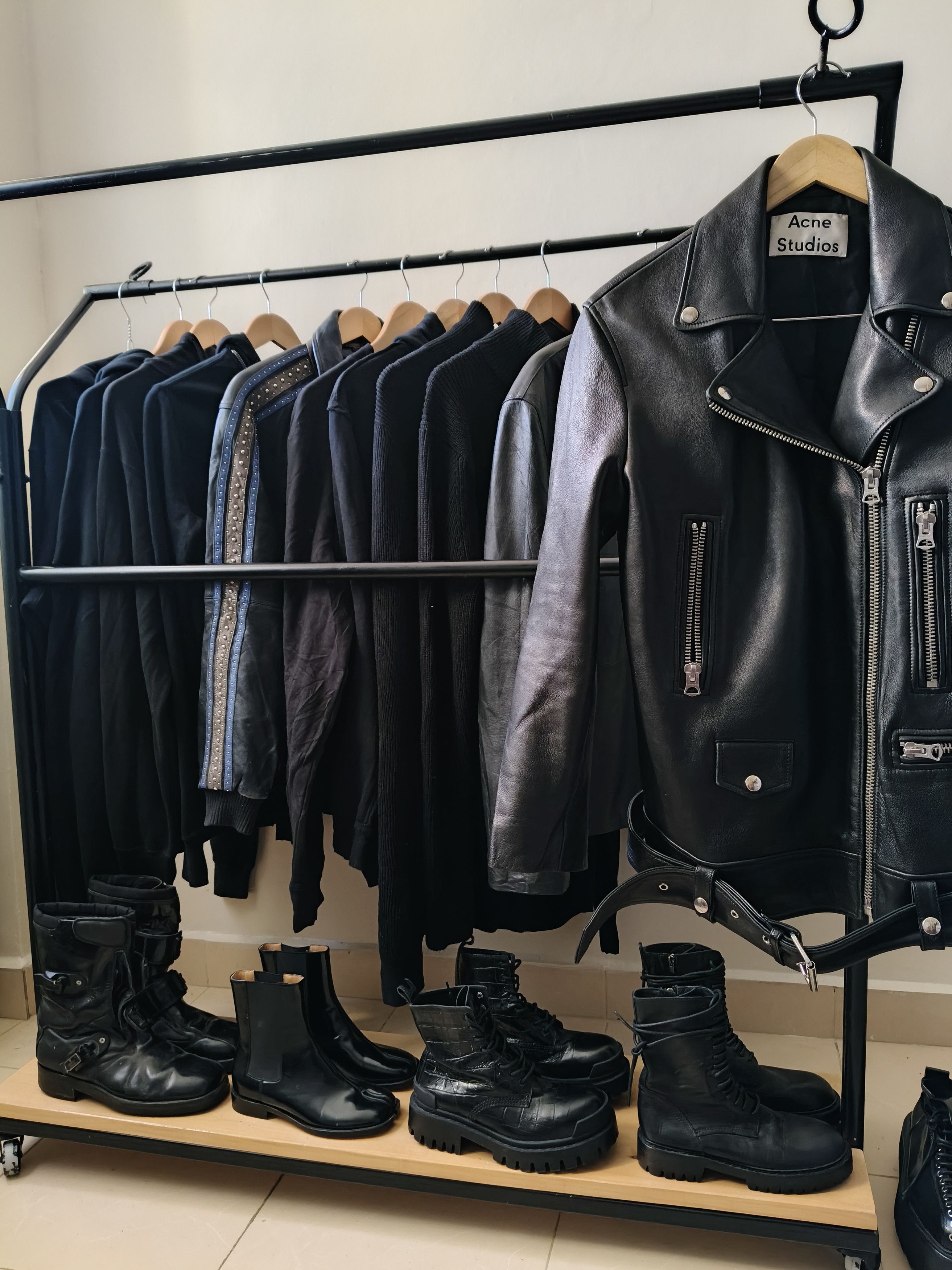 Acne Studios 🕷️💥 Acne studio leather jackets Size US XL / EU 56 / 4 - 7 Thumbnail