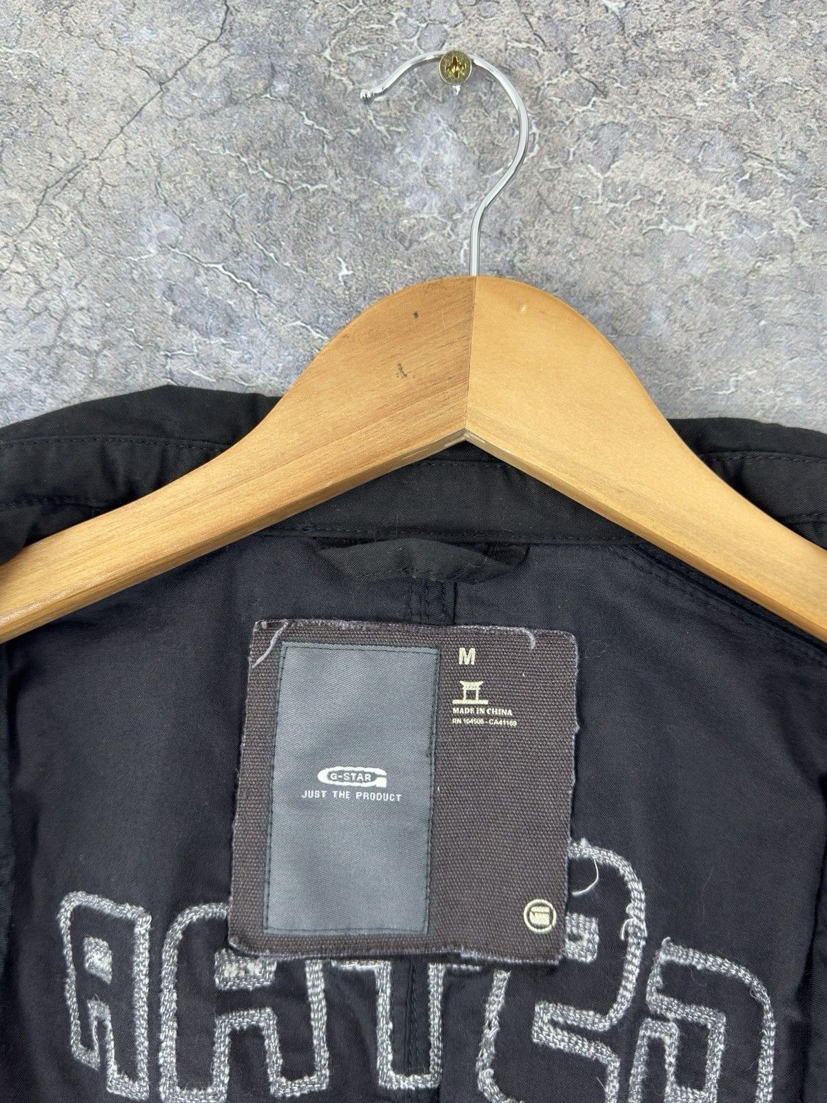 G-Star G-Star Raw Rektor Overloaded Black Jacket Size US M / EU 48-50 / 2 - 12 Thumbnail