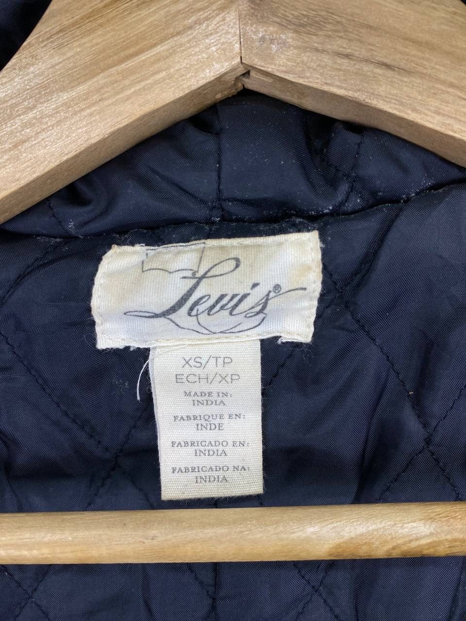 Levi's Vintage Levis Hoodie Shadow Plaids Wool Jacket Size XS / US 0-2 / IT 36-38 - 7 Thumbnail