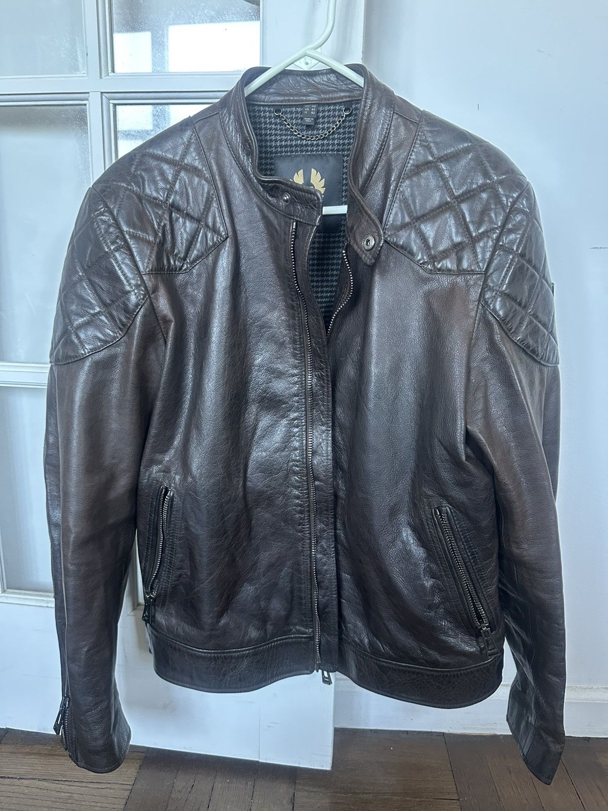 Belstaff Belstaff Outlaw Leather Jacket Size US L / EU 52-54 / 3 - 1 Thumbnail