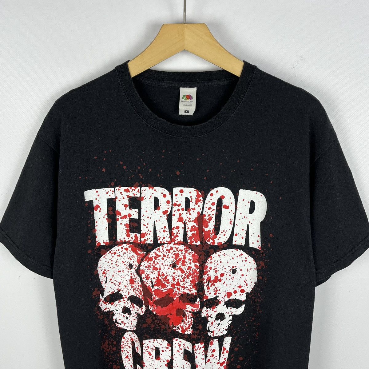 Band Tees Vintage Terror Worldwide crew big logo band tee 00’s Size US L / EU 52-54 / 3 - 2 Thumbnail