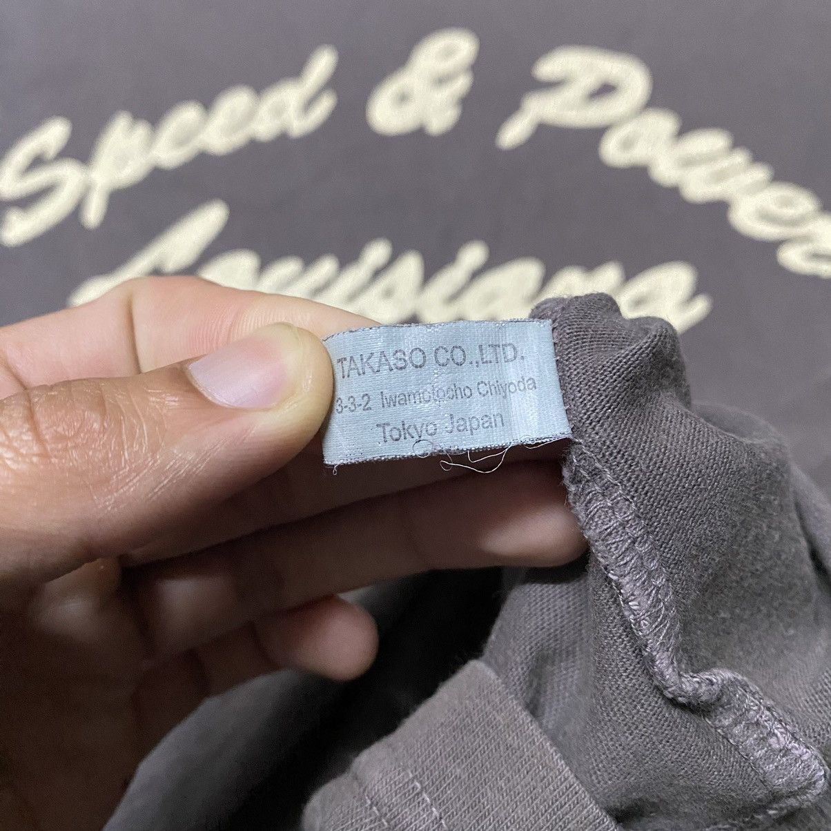 BARNS OUTFITTERS × Japanese Brand Vintage Barns Outfitters Louisiana Motorcycle Drag Racing Size US S / EU 44-46 / 1 - 10 Thumbnail