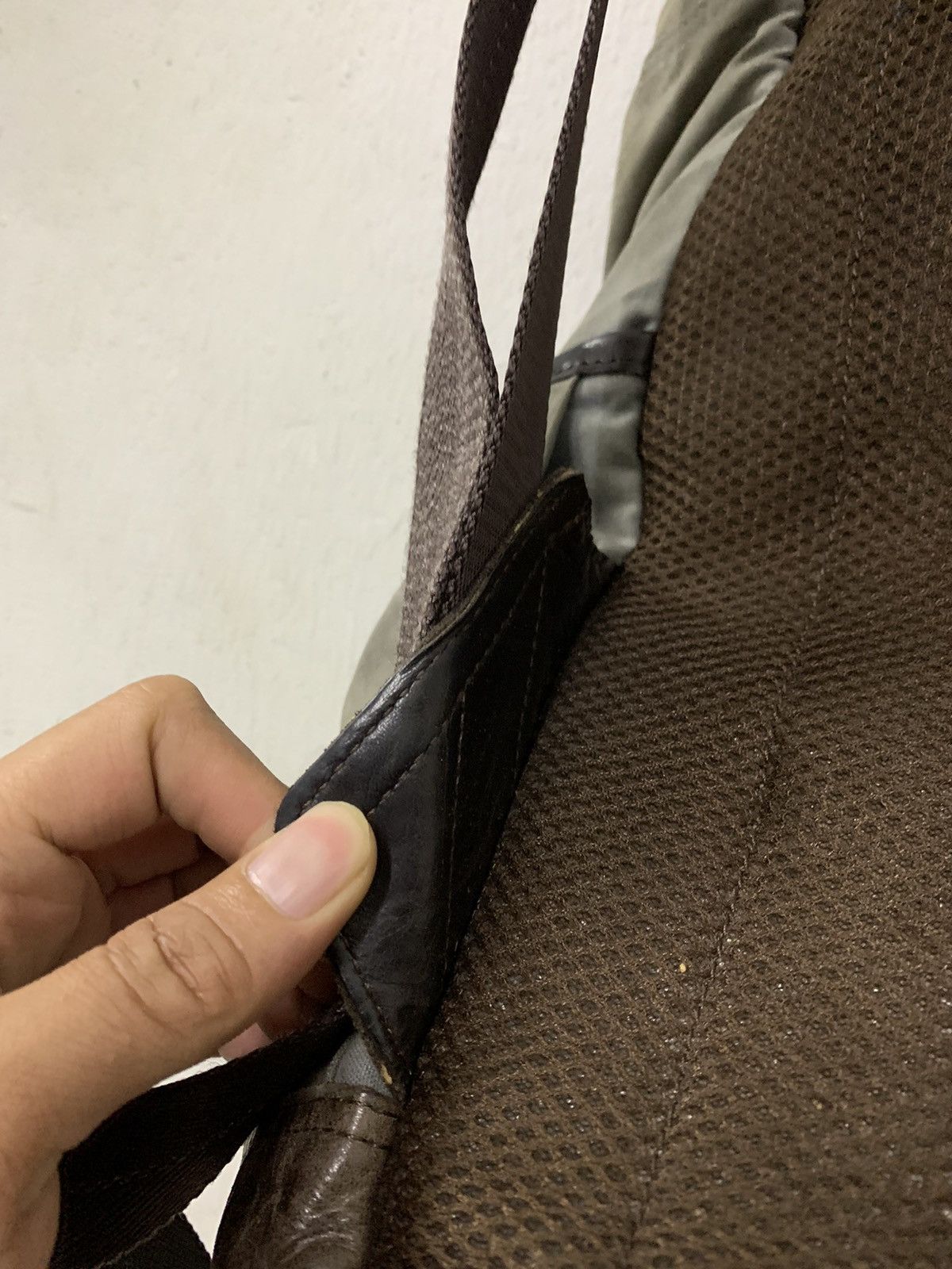 Other ONA Canvas Backpack Leather Trimming Size ONE SIZE - 6 Thumbnail