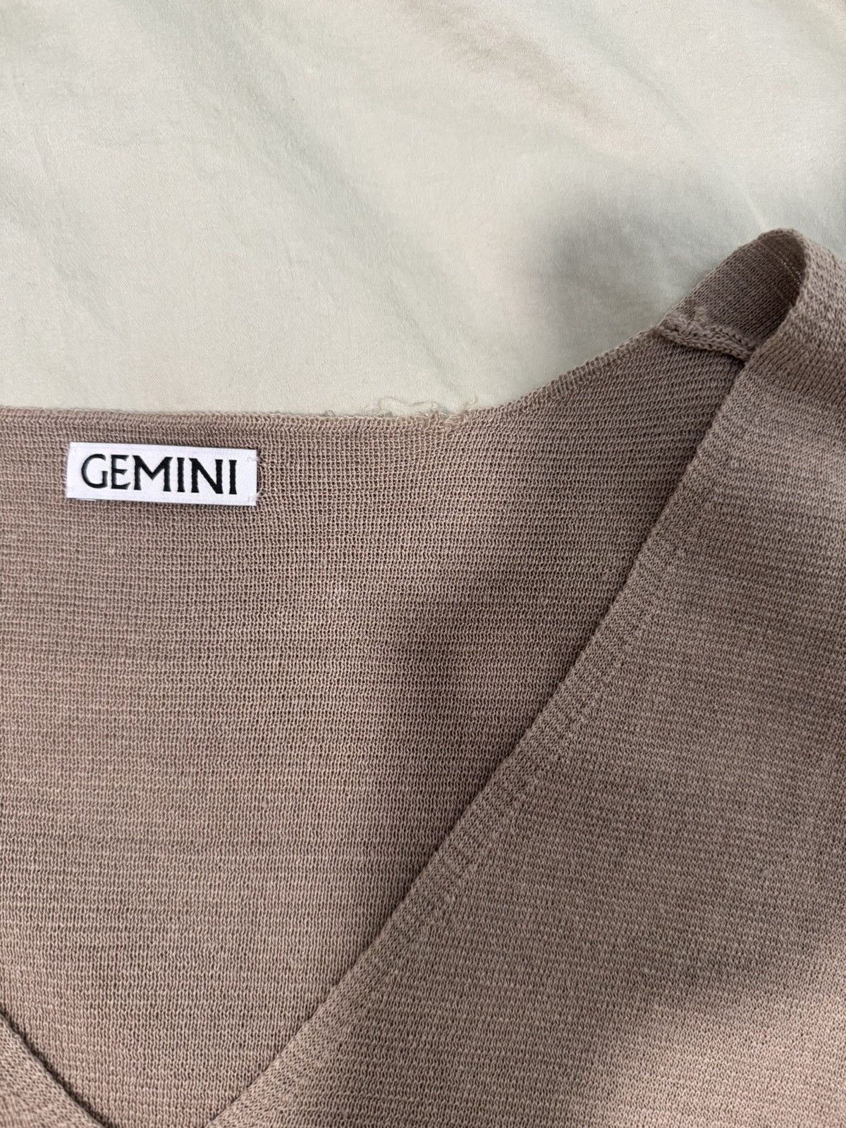 Other Gemini Sweater Tank Tunic Size M / US 6-8 / IT 42-44 - 4 Thumbnail