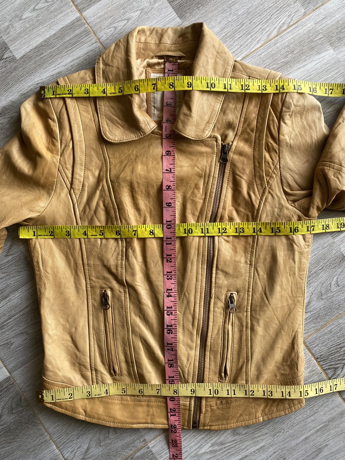 Guess Guess Leather Jacket Size S Size S / US 4 / IT 40 - 16 Thumbnail