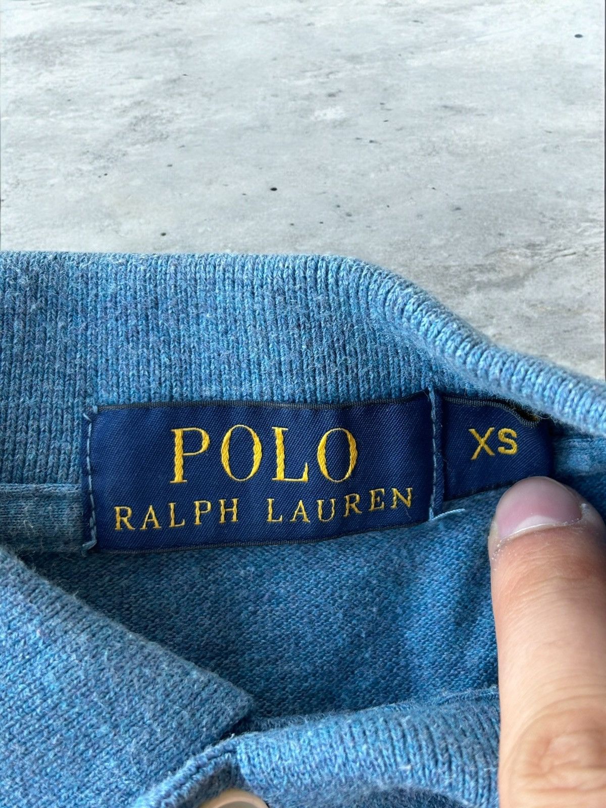 Japanese Brand × Polo Ralph Lauren × Vintage VINTAGE LONG SLEEVE POLO RALPH LAUREN Size US XS / EU 42 / 0 - 5 Thumbnail