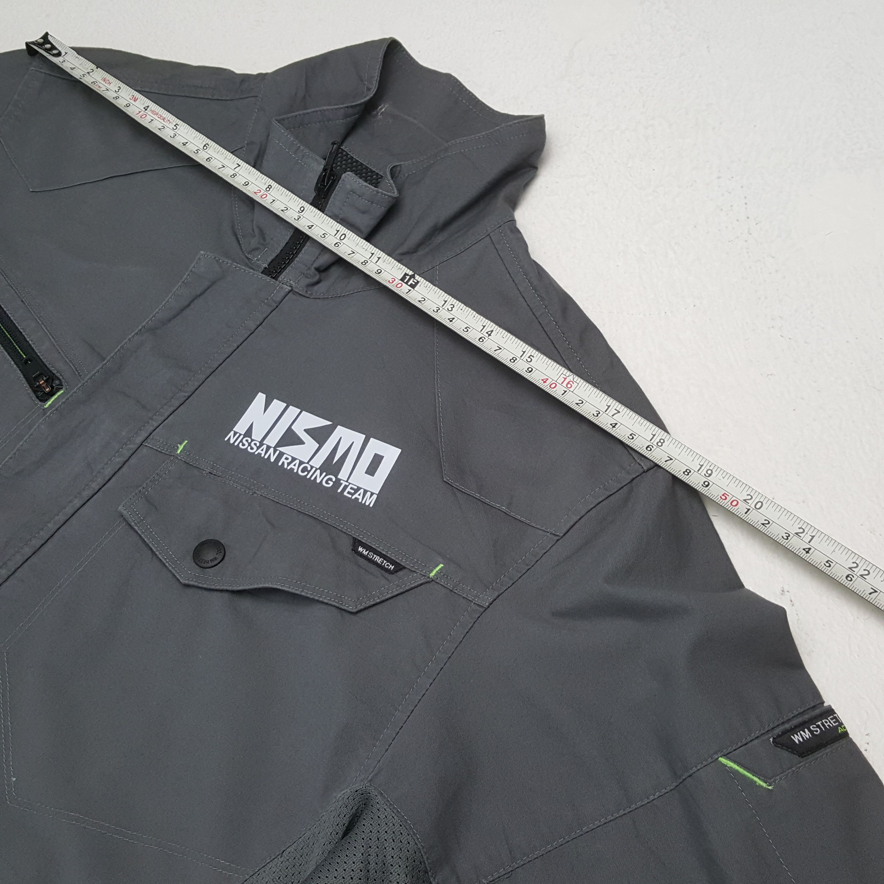 Japanese Brand × Vintage Nismo Nissan Racing Team Motorsports Custom Art Jacket Size US M / EU 48-50 / 2 - 6 Thumbnail