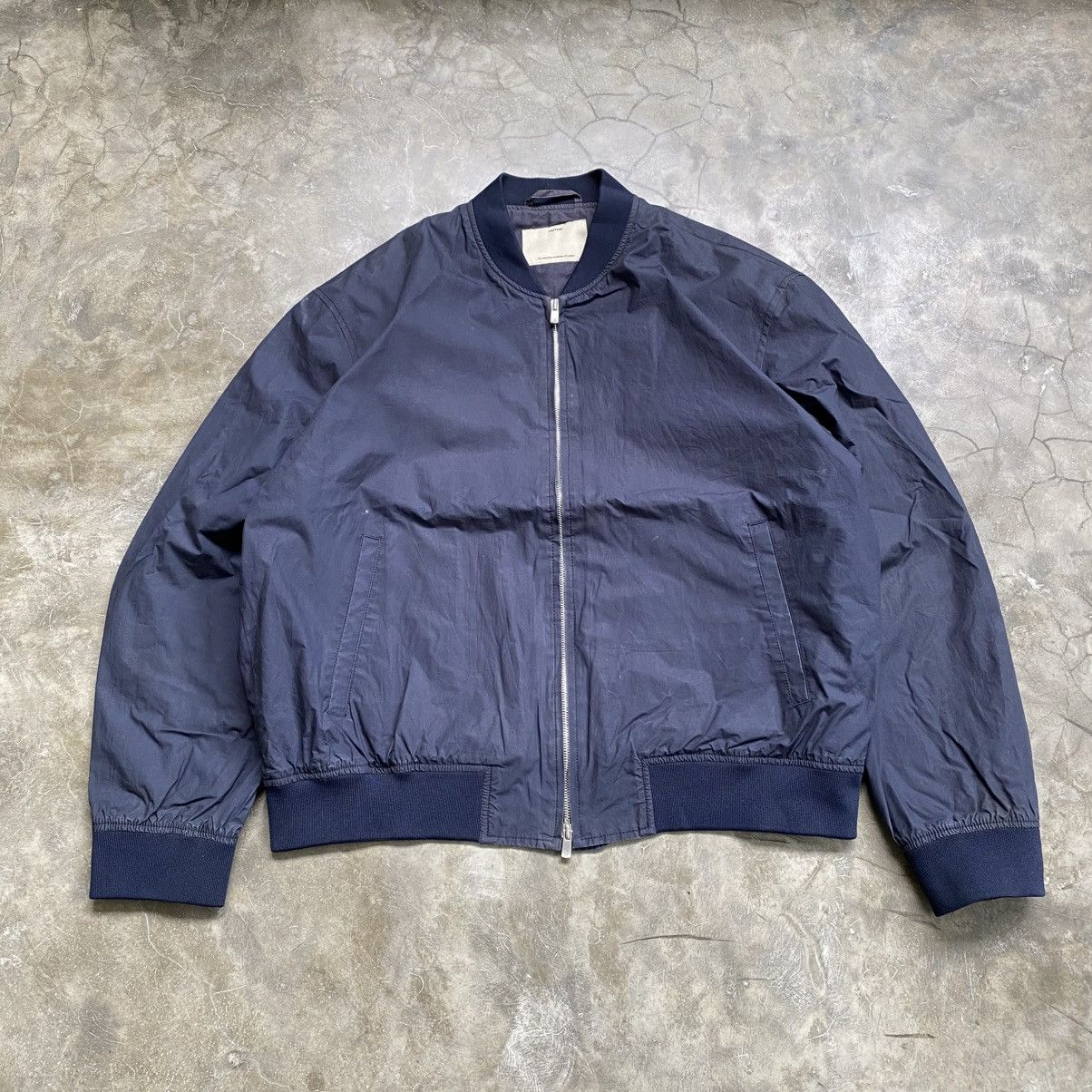 Japanese Brand 2000s Pottery Military Style Bomber Jacket Size US XXL / EU 58 / 5 - 1 Thumbnail