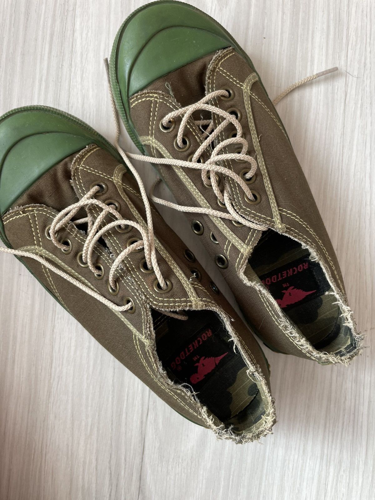 Vintage y2k Rocket Dog shoes Size US 6 / IT 36 - 18 Thumbnail