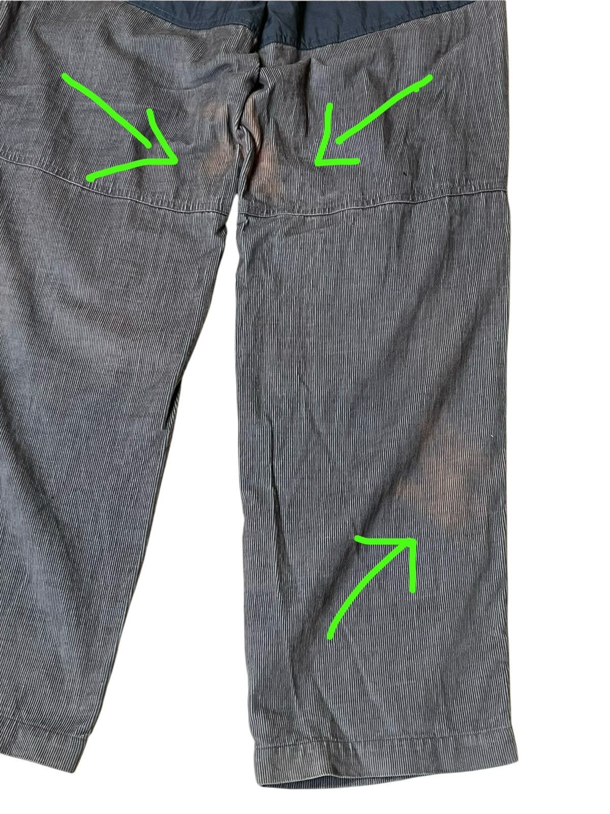 Nike ACG VINTAGE Y2K NIKE ACG DOUBLE KNEE TROUSERS CORDUROY PANTS Size US 29 - 8 Thumbnail