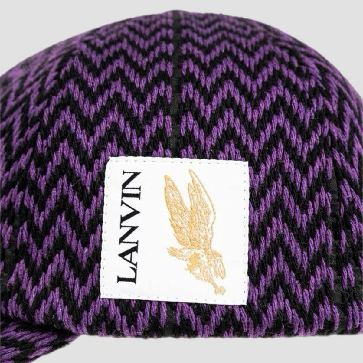 Lanvin Lanvin X Future Curb Cotton Cap Size ONE SIZE - 2 Thumbnail