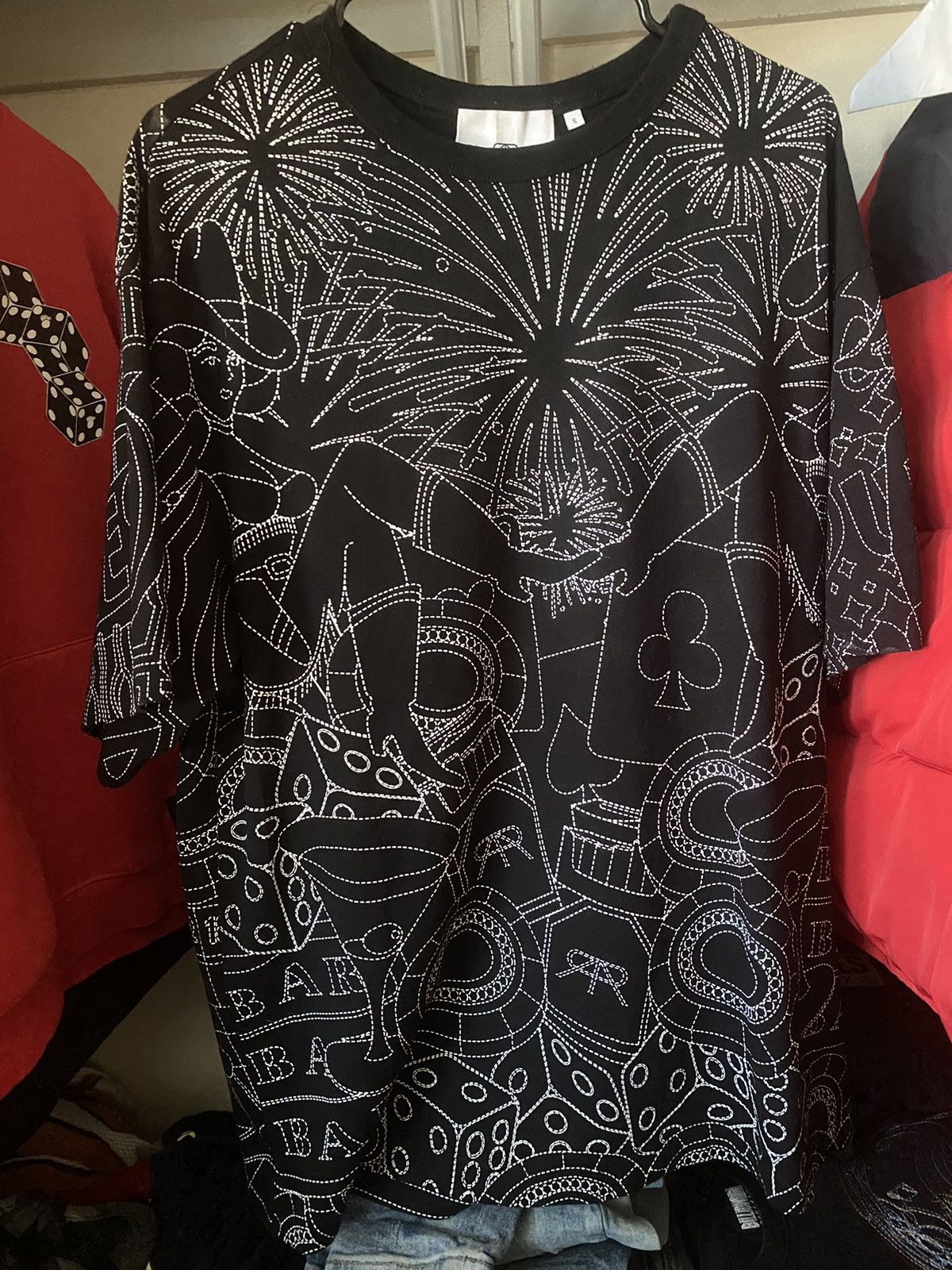 Rta Rta Las Vegas Tee Size US M / EU 48-50 / 2 - 1 Thumbnail