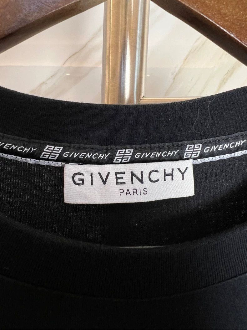 Givenchy Givenchy Logo Short Sleeve Size US M / EU 48-50 / 2 - 4 Thumbnail