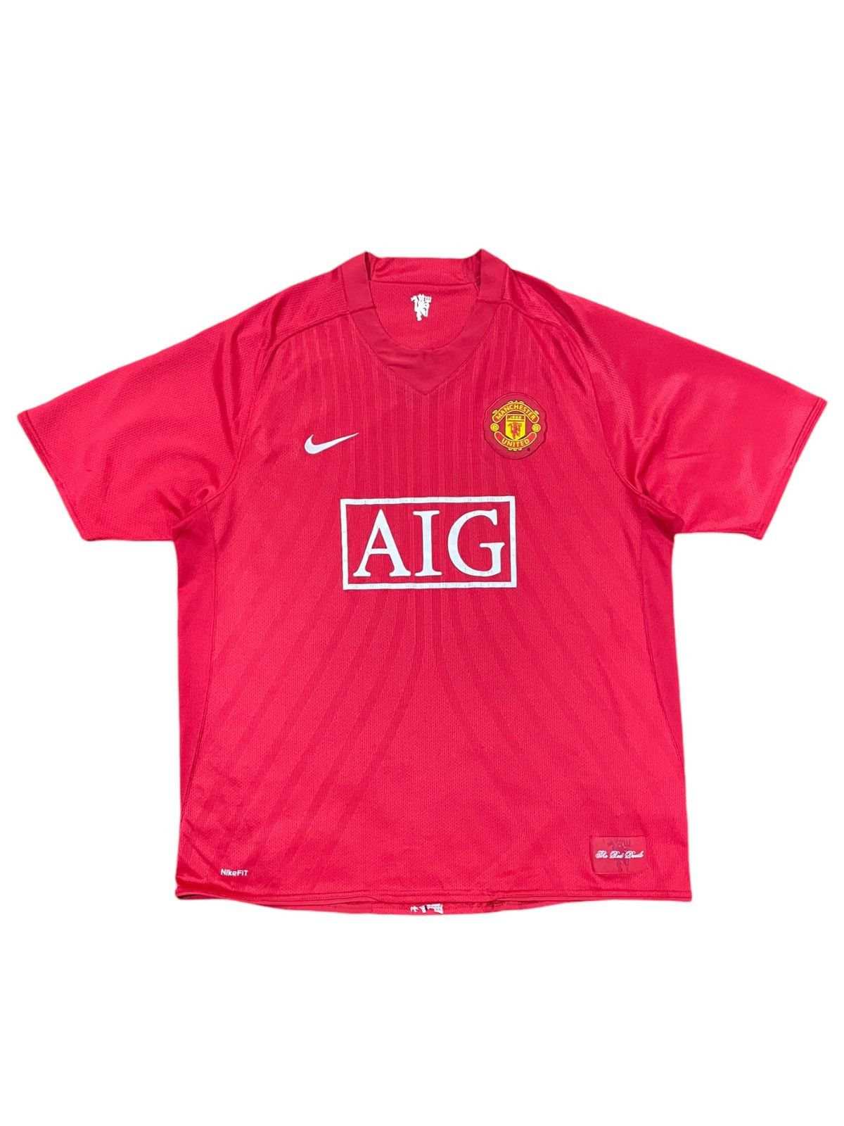 Vintage Vintage Manchester United 2008 Jersey Size US XL / EU 56 / 4 - 4 Thumbnail