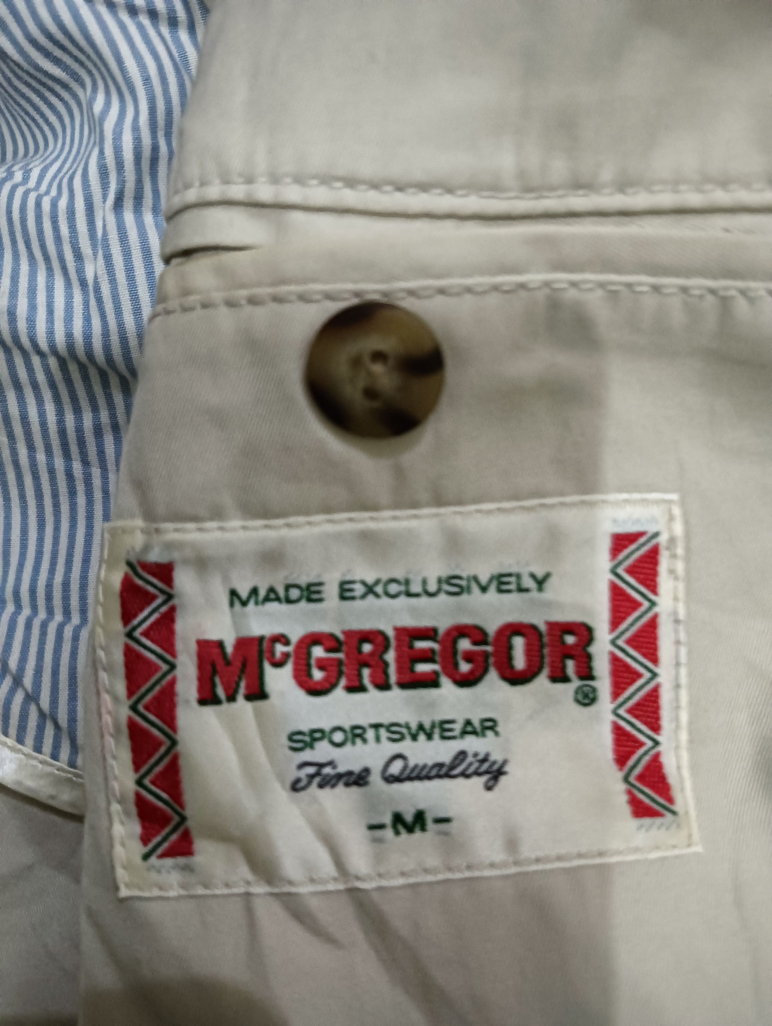 Japanese Brand × McGregor McGregor Vintage Blazer Size 40L - 5 Thumbnail