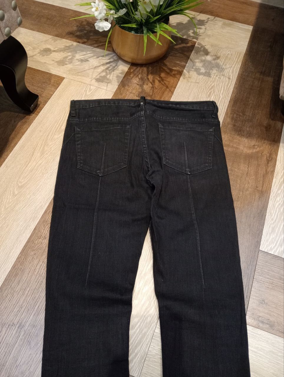 Fagassent Toshiki Aoki SEIGEKI AOKIHIFUKU FAGASSENT TOSHIKI AOKI BLACK SKINNY JEANS Size US 28 / EU 44 - 11 Thumbnail