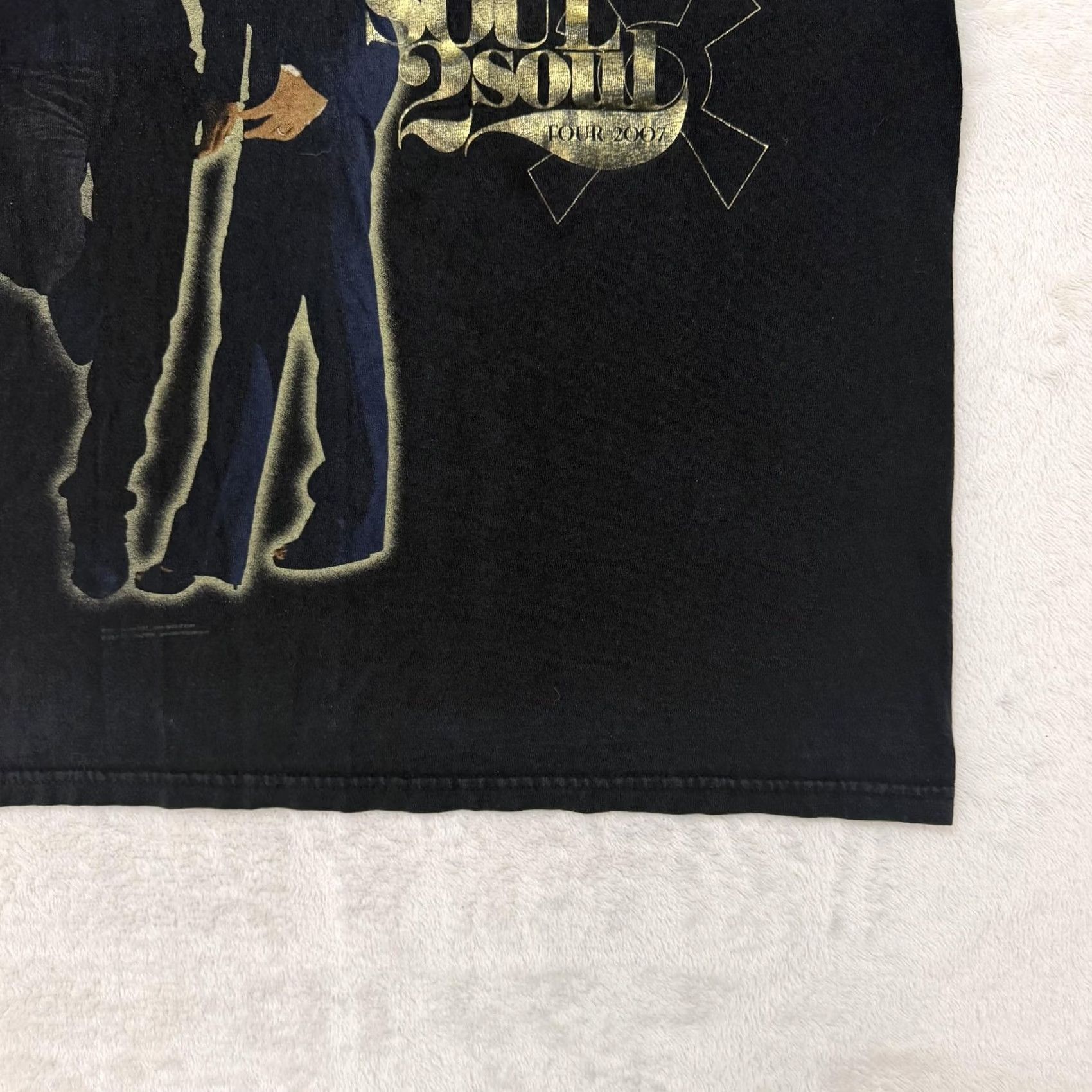 Vintage VINTAGE Tim McGraw Faith Hill Soul2Soul Tour Shirt Mens Large Black Double Sided Size US L / EU 52-54 / 3 - 5 Thumbnail